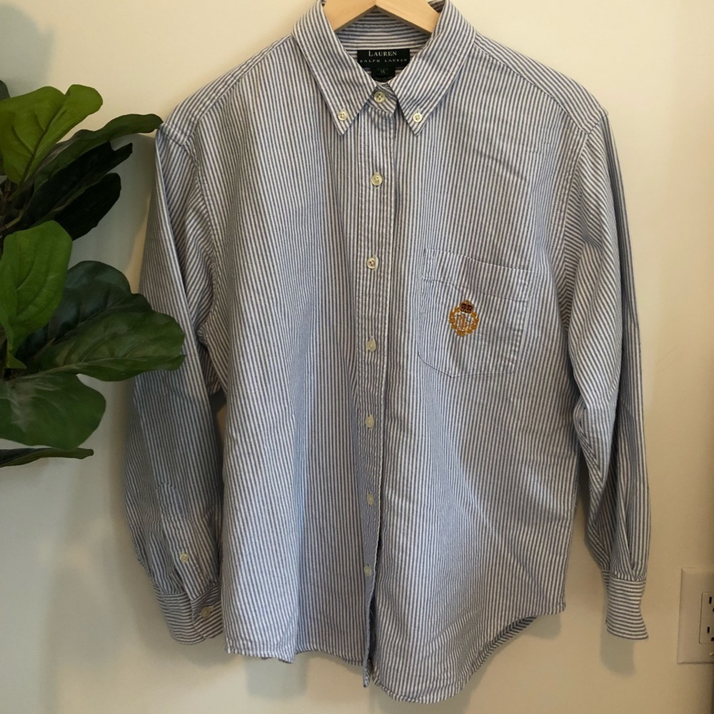 Ralph Lauren button down men’s style shirt - Picture 1 of 7